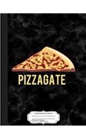 Pizzagate Composition Notebook: College Ruled 93/4 X 71/2 100 Sheets 200 Pages for Writing