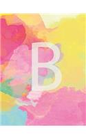 B