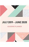 July 2019-June 2020 Academic Planner