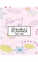 Teacher's Planner 2019 - 2020