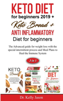 Keto diet for beginners 2019 + Keto Bread + Anti Inflammatory Diet for beginners