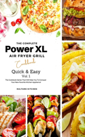 Complete Power XL Air Fryer Grill Cookbook