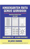 Kindergarten Number Games (Kindergarten Math Genius): This book is designed for preschool teachers to challenge more able preschool students: Fully copyable, printable, and downloadable