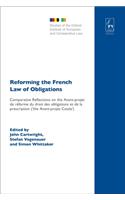 Reforming the French Law of Obligations