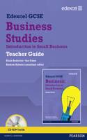 Edexcel GCSE Business: Introduction to Small Business Teacher Guide