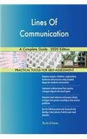 Lines Of Communication A Complete Guide - 2020 Edition