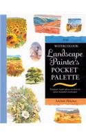 Watercolour Landscape Painter's Pocket Palette