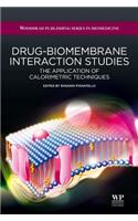 Drug-Biomembrane Interaction Studies