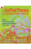 The Unified Process Elaboration Phase