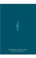 The Musician's Notebook Guitar