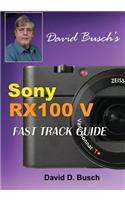 DAVID BUSCH'S Sony Cyber-shot DSC-RX100 V FAST TRACK GUIDE