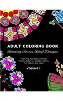 Adult Coloring Book