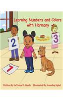 Learning Numbers and Colors with Harmony