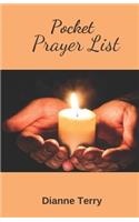 Pocket Prayer List