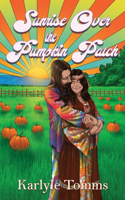 Sunrise Over the Pumpkin Patch
