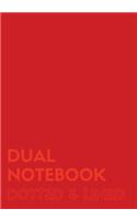 Dual Notebook Dotted & Lined