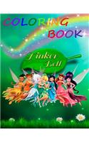 TINKERBELL coloring book