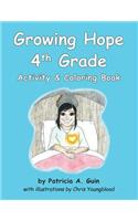 Growing Hope 4th Grade Activity & Coloring Book