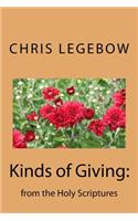 Kinds of Giving