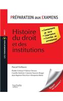 Préparation aux examens - Histoire du droit et des institutions: (Les Fondamentaux Droit Et Sciences Politiques)