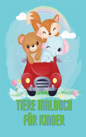 Tiere Malbuch Für Kinder