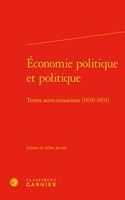 Economie Politique Et Politique