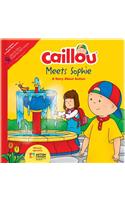 Caillou Meets Sophie: A Story about Autism