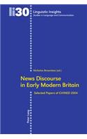 News Discourse in Early Modern Britain