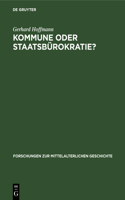 Kommune Oder Staatsbürokratie?