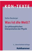 Was Ist Die Welt?