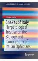 Snakes of Italy