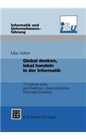 Global denken, lokal handeln in der Informatik