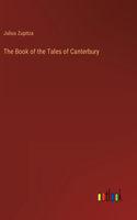 Book of the Tales of Canterbury