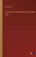 Journal of the Senate of the State of New York