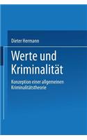 Werte Und Kriminalität