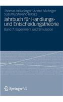 Jahrbuch Für Handlungs- Und Entscheidungstheorie