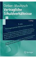 Vertragliche Schuldverh Ltnisse
