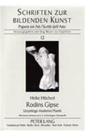 Rodins Gipse