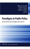 Paradigms in Public Policy