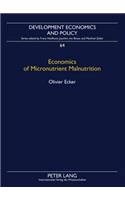 Economics of Micronutrient Malnutrition