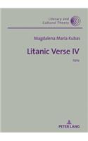 Litanic Verse IV