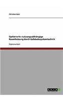 Optimierte nutzungsabhängige Raumheizung durch Gebäudesystemtechnik