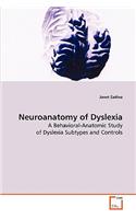 Neuroanatomy of Dyslexia