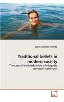 Traditional beliefs in modern society