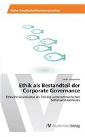 Ethik als Bestandteil der Corporate Governance