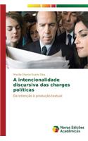 A intencionalidade discursiva das charges políticas: (Portuguese)