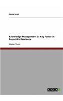Knowledge Management as Key Factor in Project Performance