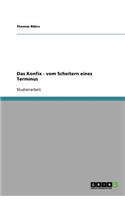 Das Konfix - vom Scheitern eines Terminus