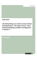 Arthur Conan Doyles Kriminalroman 
