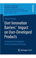 User Innovation Barriers' Impact on User-Developed Products